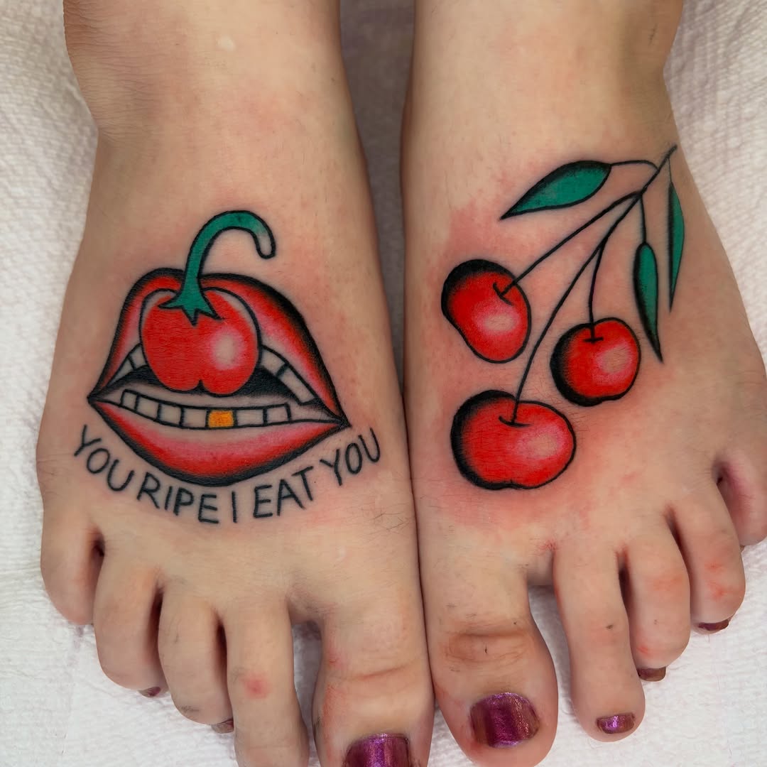 Tattoo by @bigdirtnap — american_traditional, lettering_script