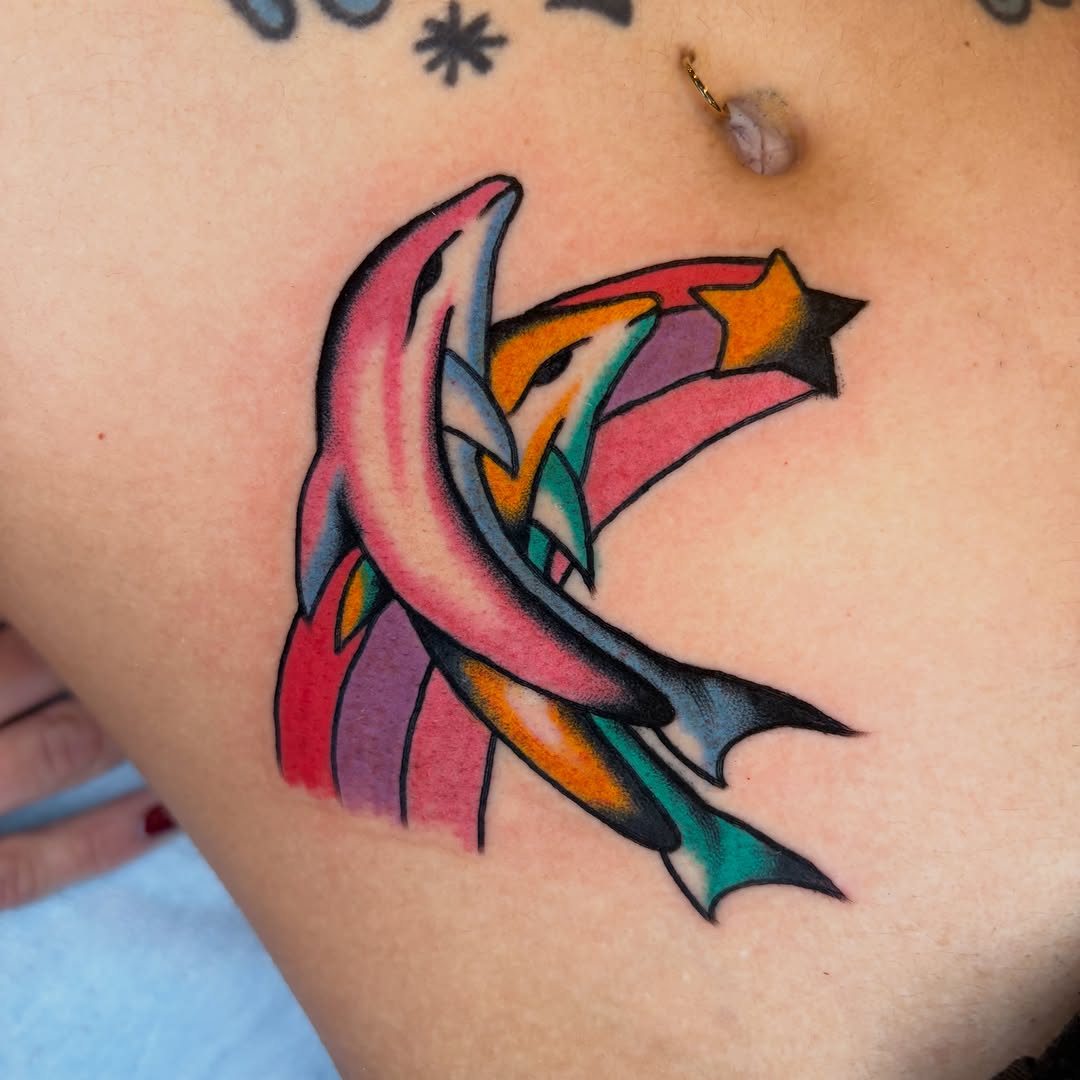 Tattoo by @bigdirtnap — neo_traditional