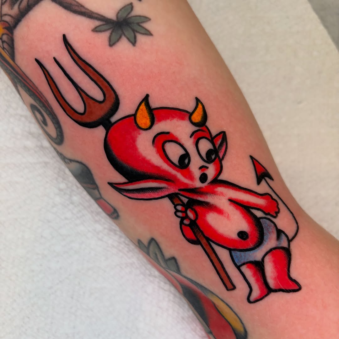 Tattoo by @bigdirtnap — american_traditional