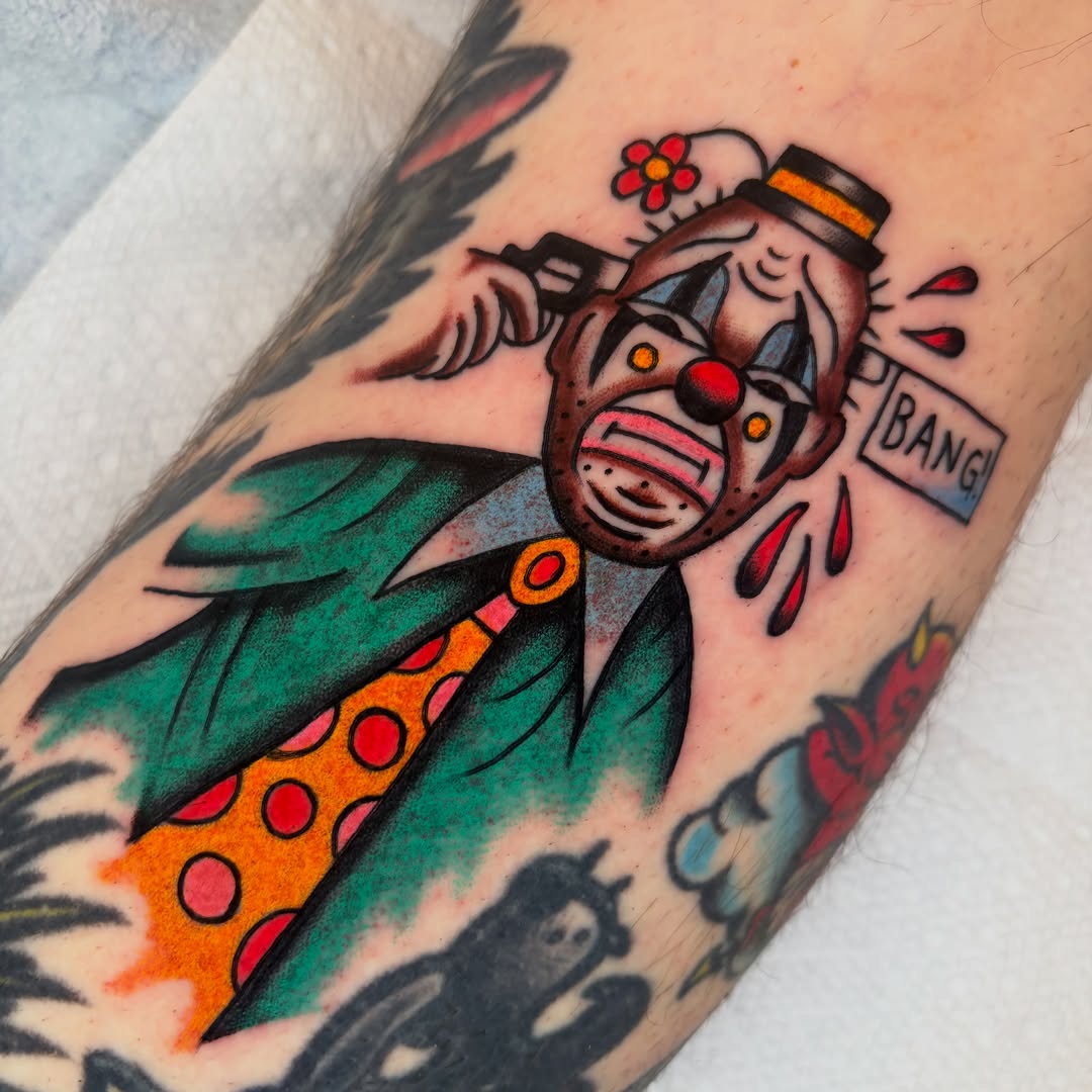 Tattoo by @bigdirtnap — american_traditional, neo_traditional
