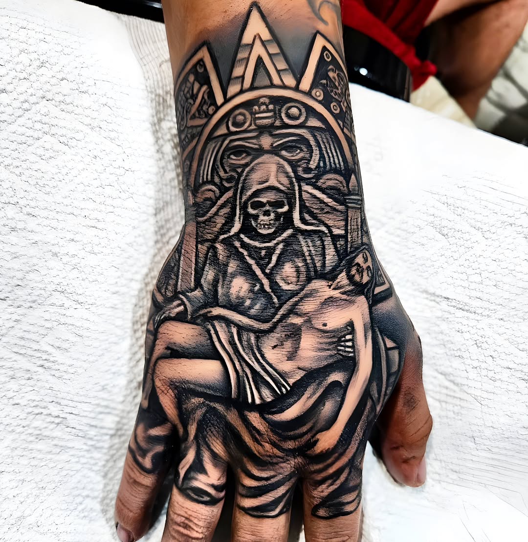 Tattoo by @eljosetattoo β black_and_grey, realism