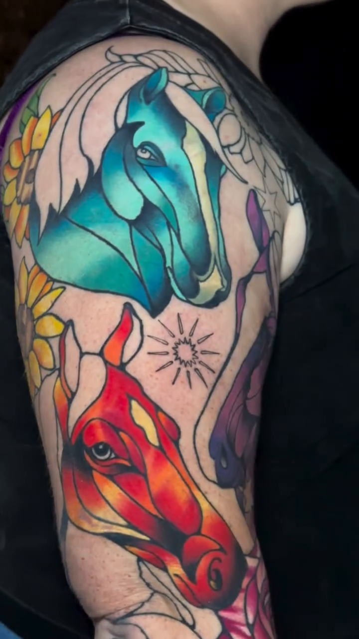Tattoo by @missliz_art — neo_traditional, realism