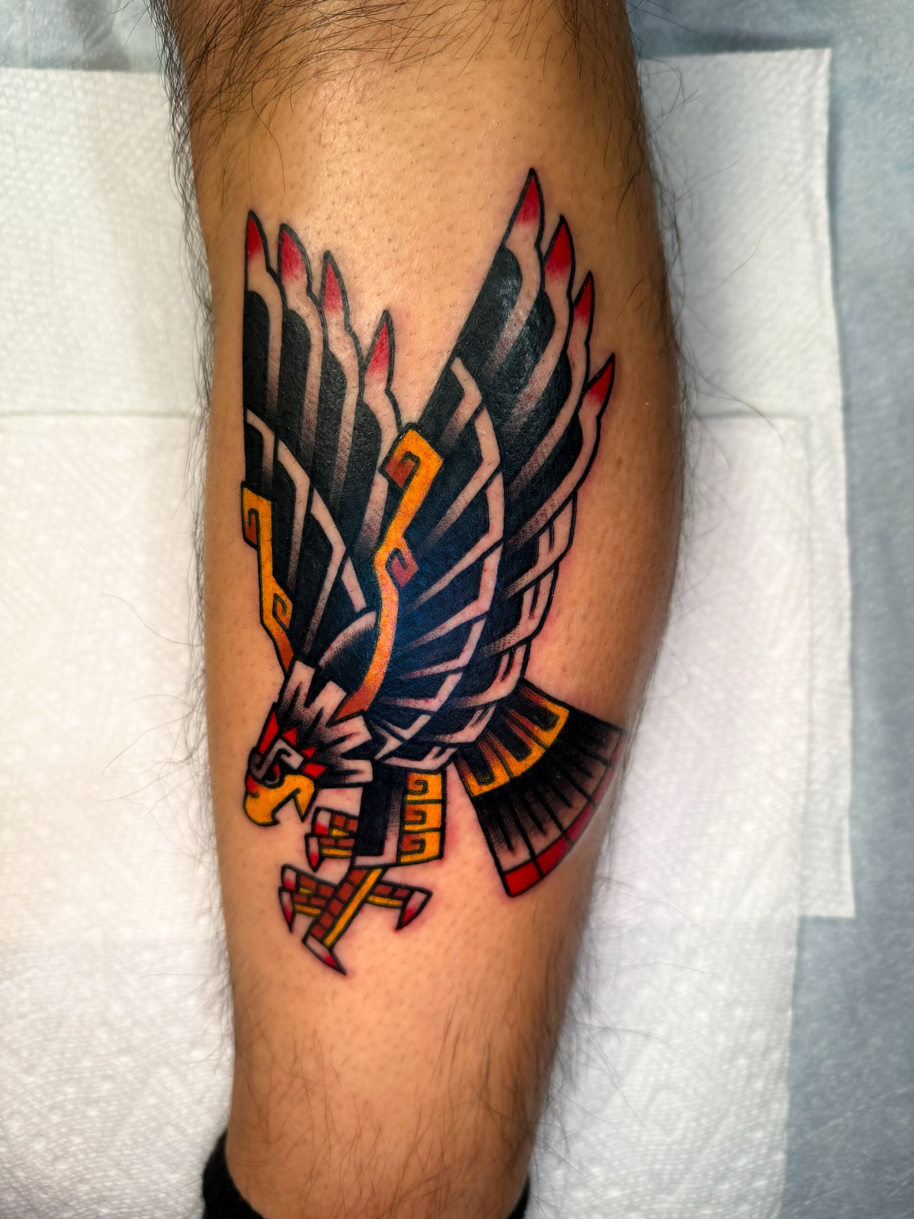 Tattoo by @mindinchainstattoos — geometric