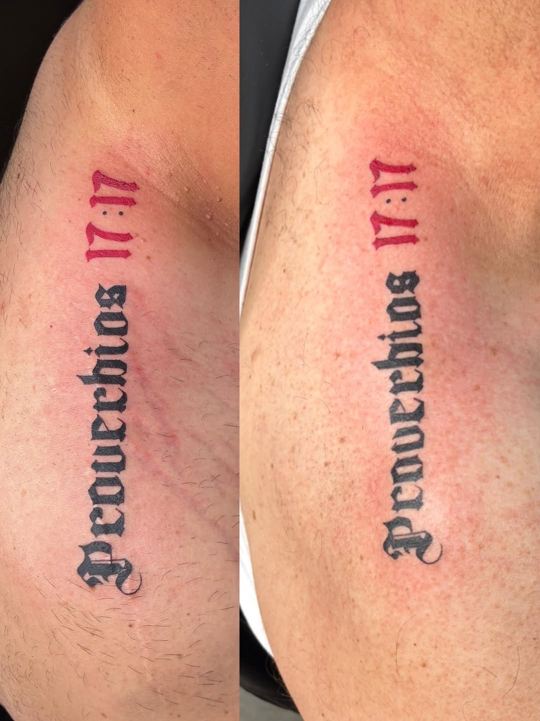 Tattoo by @tattsby_hailz — lettering_script