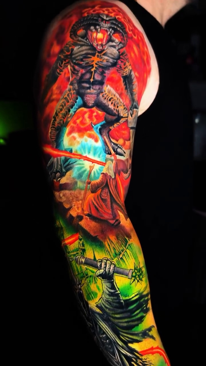 Tattoo by @sketchink08 — japanese_irezumi, realism