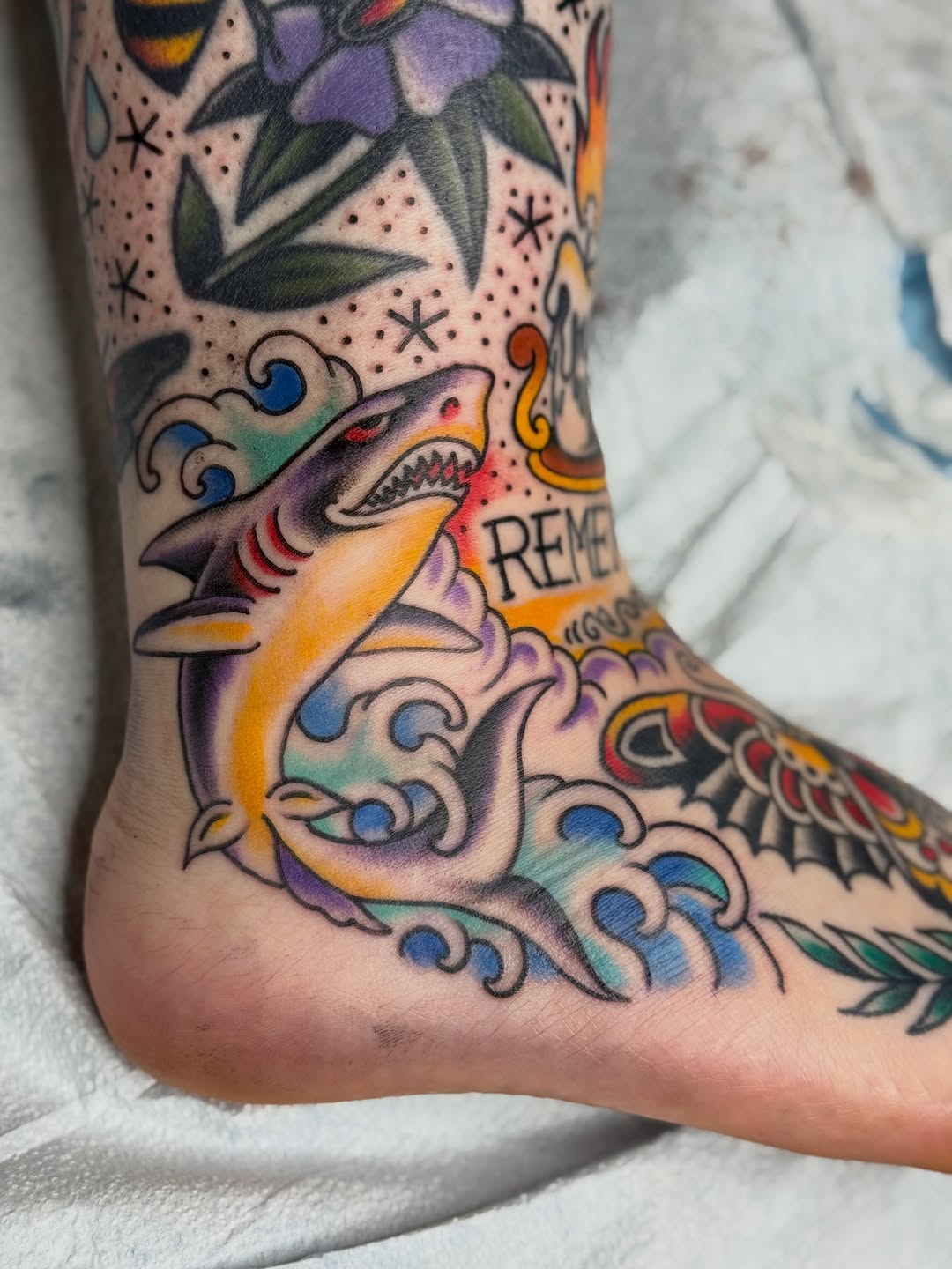 Tattoo by @benkarnofsky — american_traditional