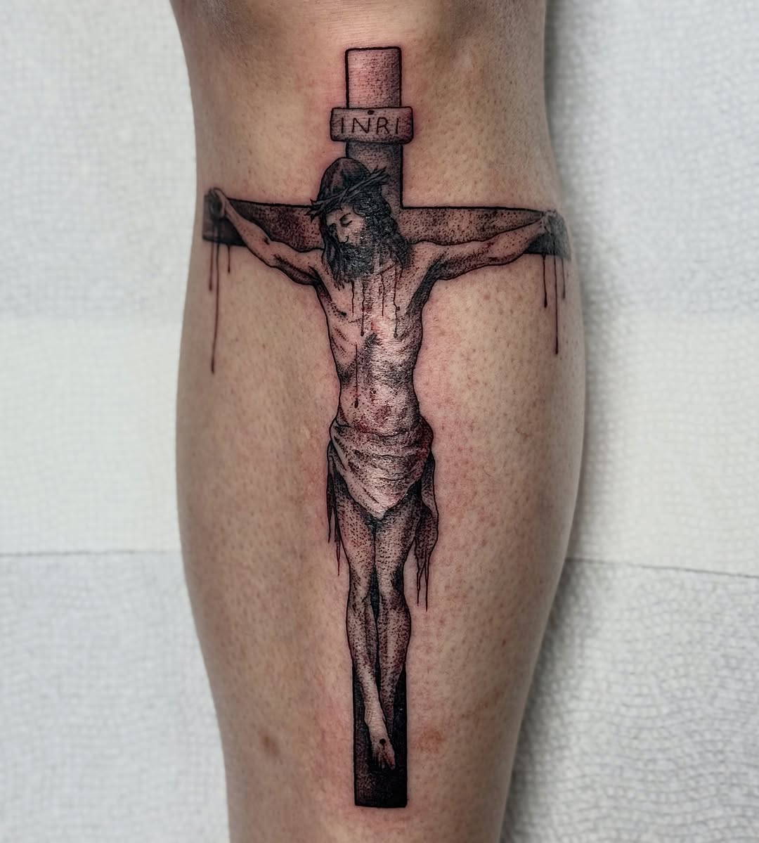 Tattoo by @artbylaceebeth — realism, black_and_grey
