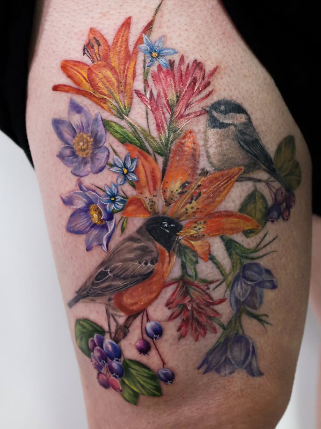 Tattoo by @kaileyjacob.tattoos — realism, color