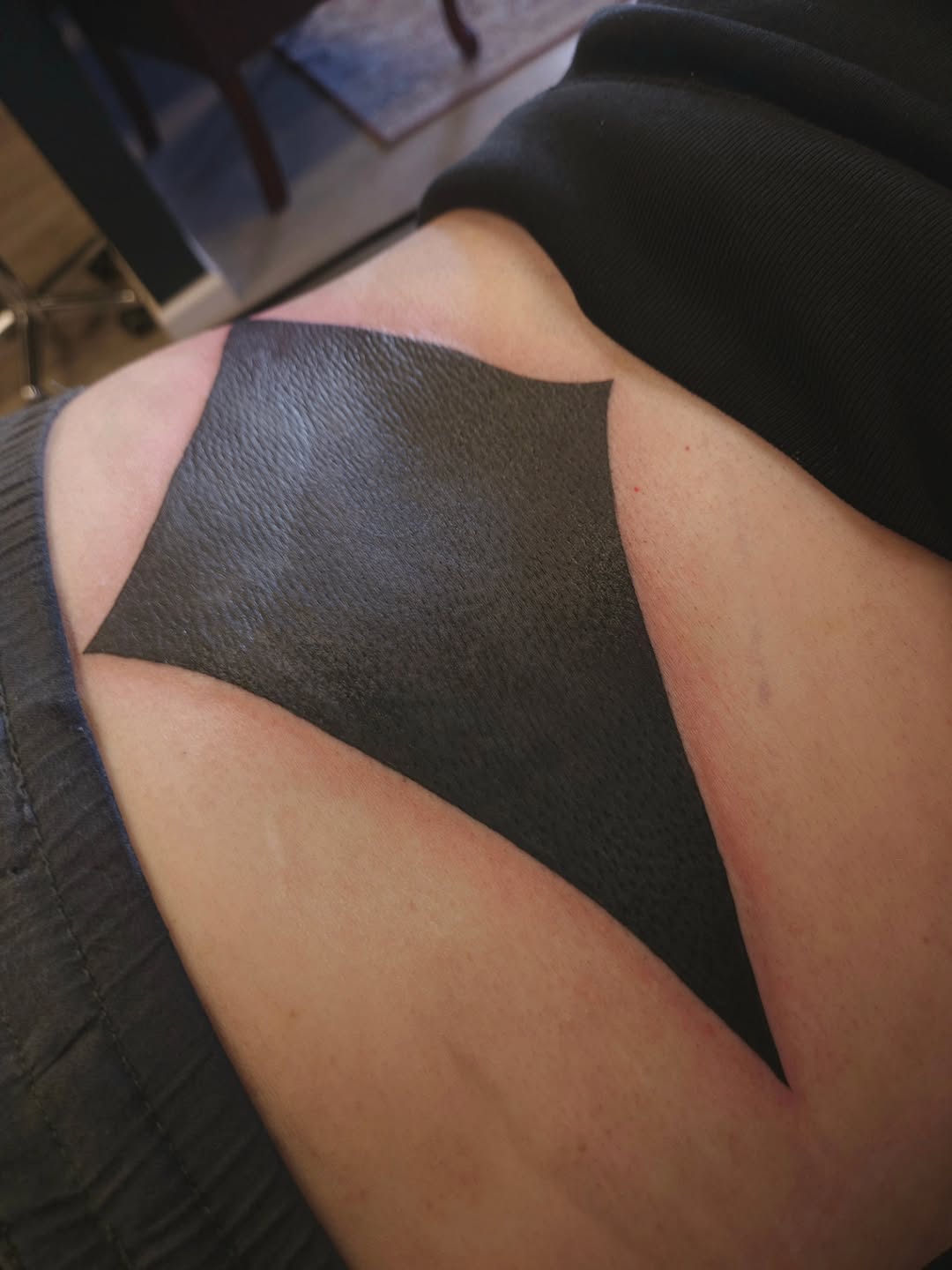 Tattoo by @shelbystattoos β blackwork