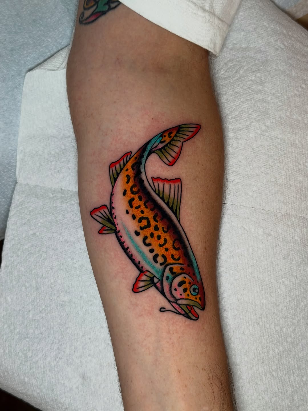 Tattoo by @lafacetattoos — american_traditional
