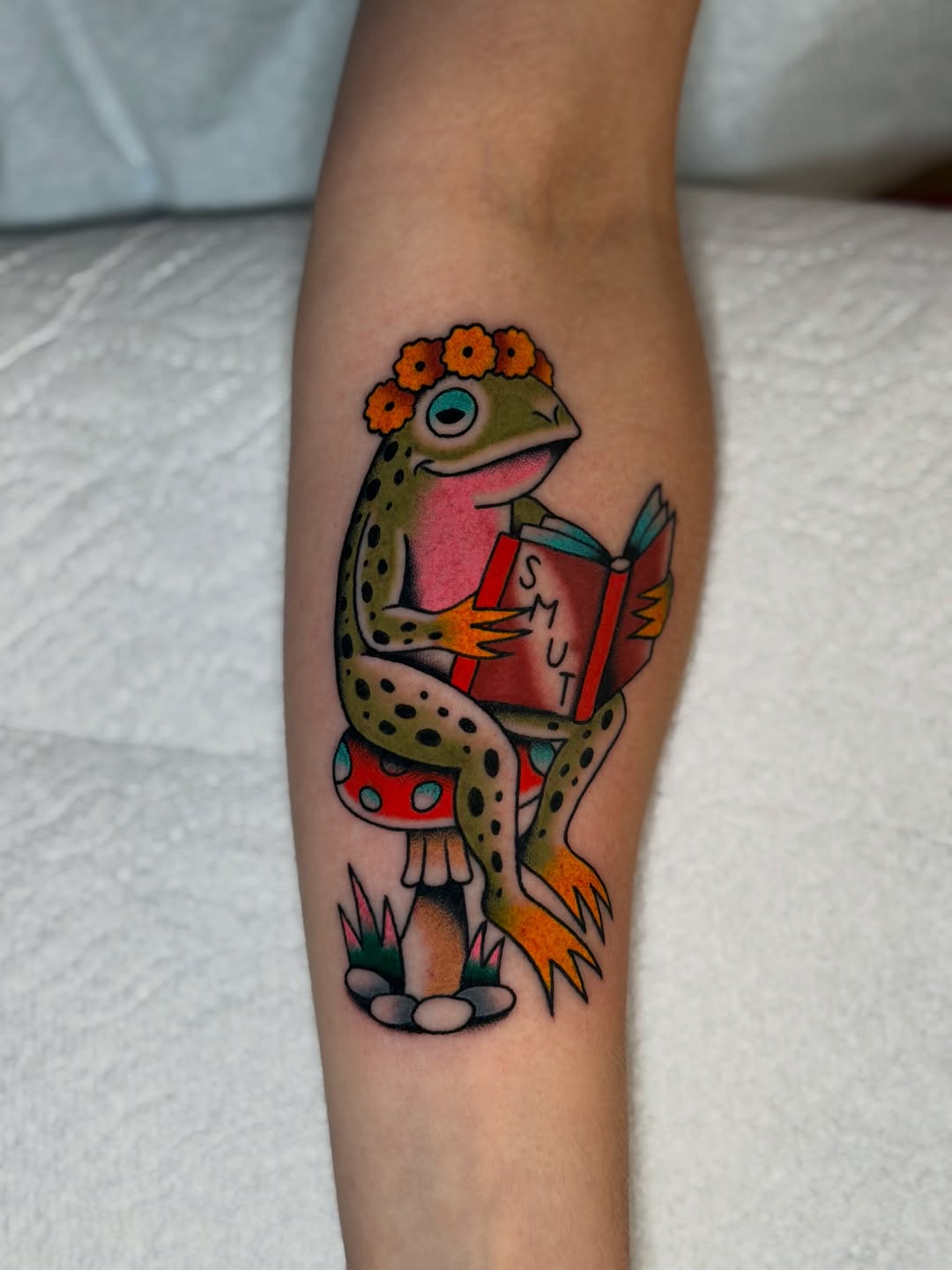 Tattoo by @lafacetattoos — american_traditional