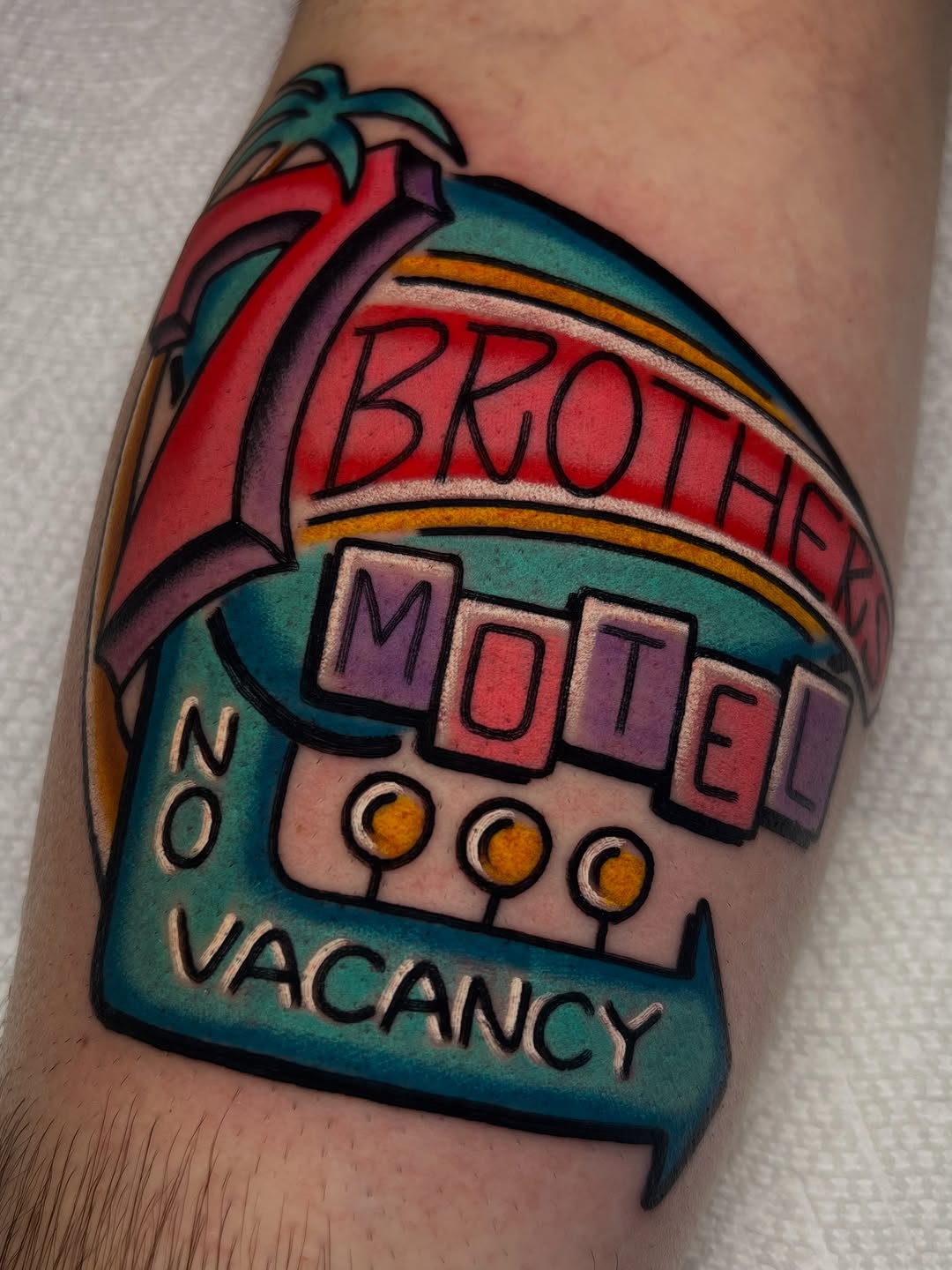 Tattoo by @mattalexandertattoo — american_traditional