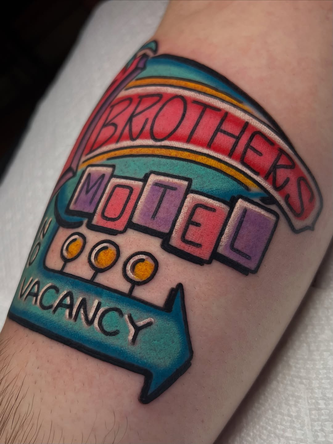 Tattoo by @mattalexandertattoo — american_traditional, new_school