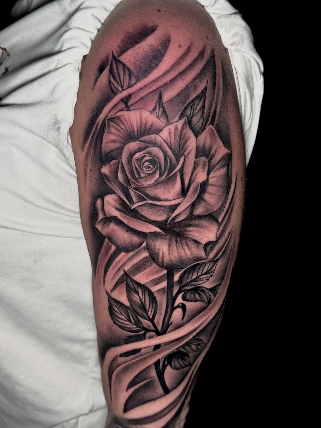 Tattoo by @zeusinktherapy_ — realism, black_and_grey