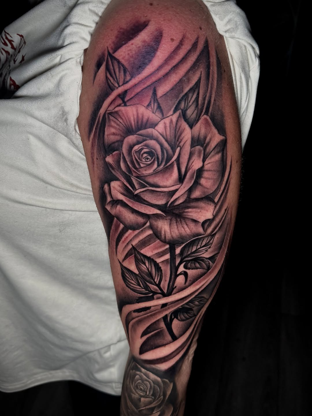 Tattoo by @zeusinktherapy_ — realism, black_and_grey