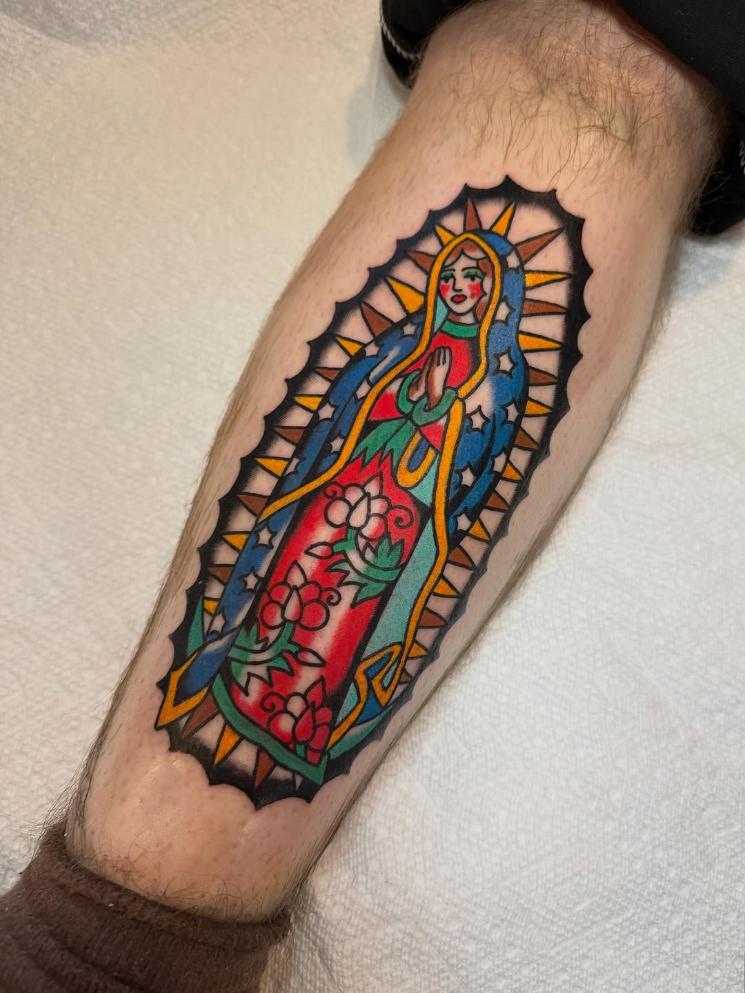 Tattoo by @tat2kiki — american_traditional