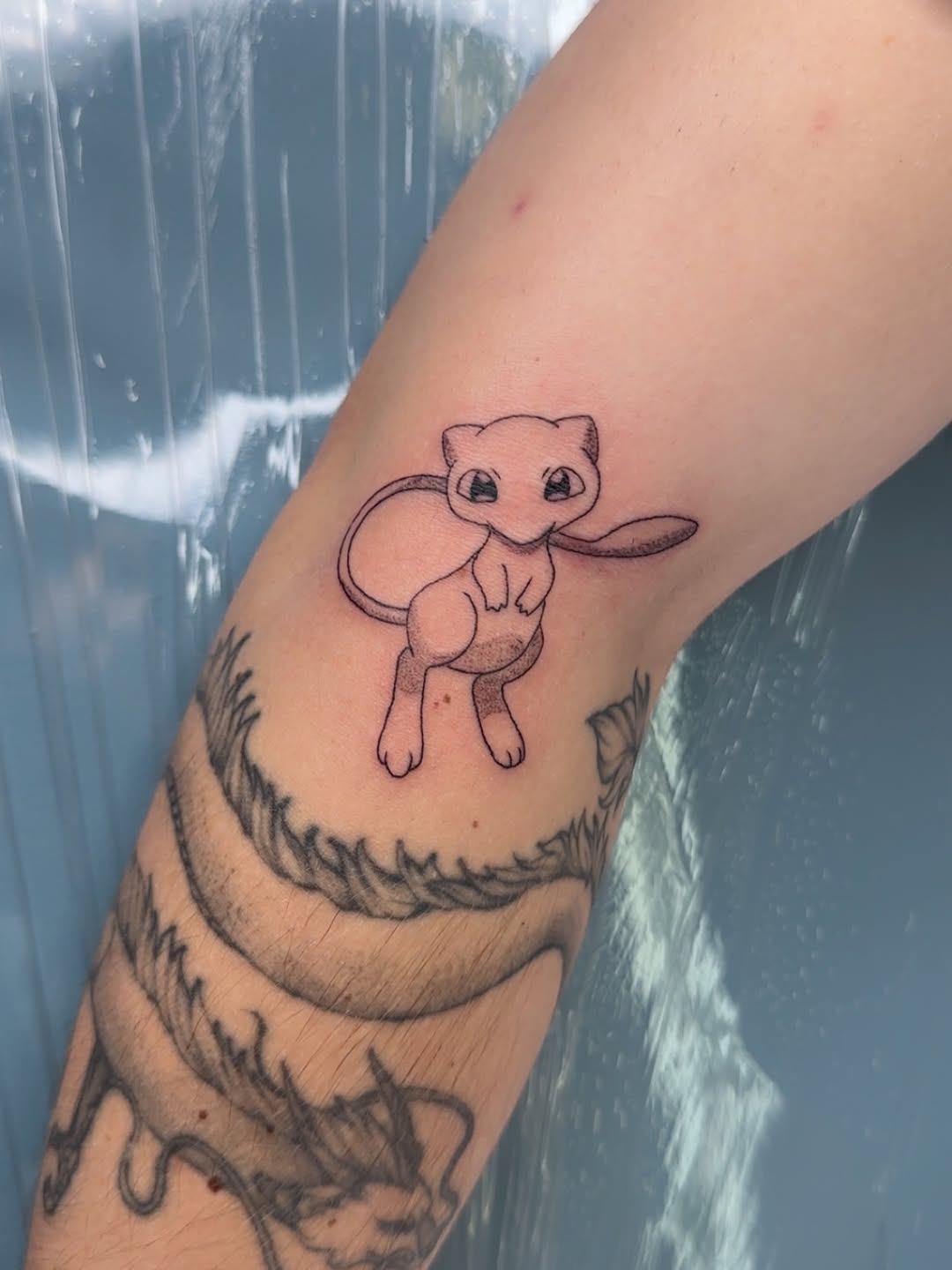 Tattoo by @nunutattoo111 — anime