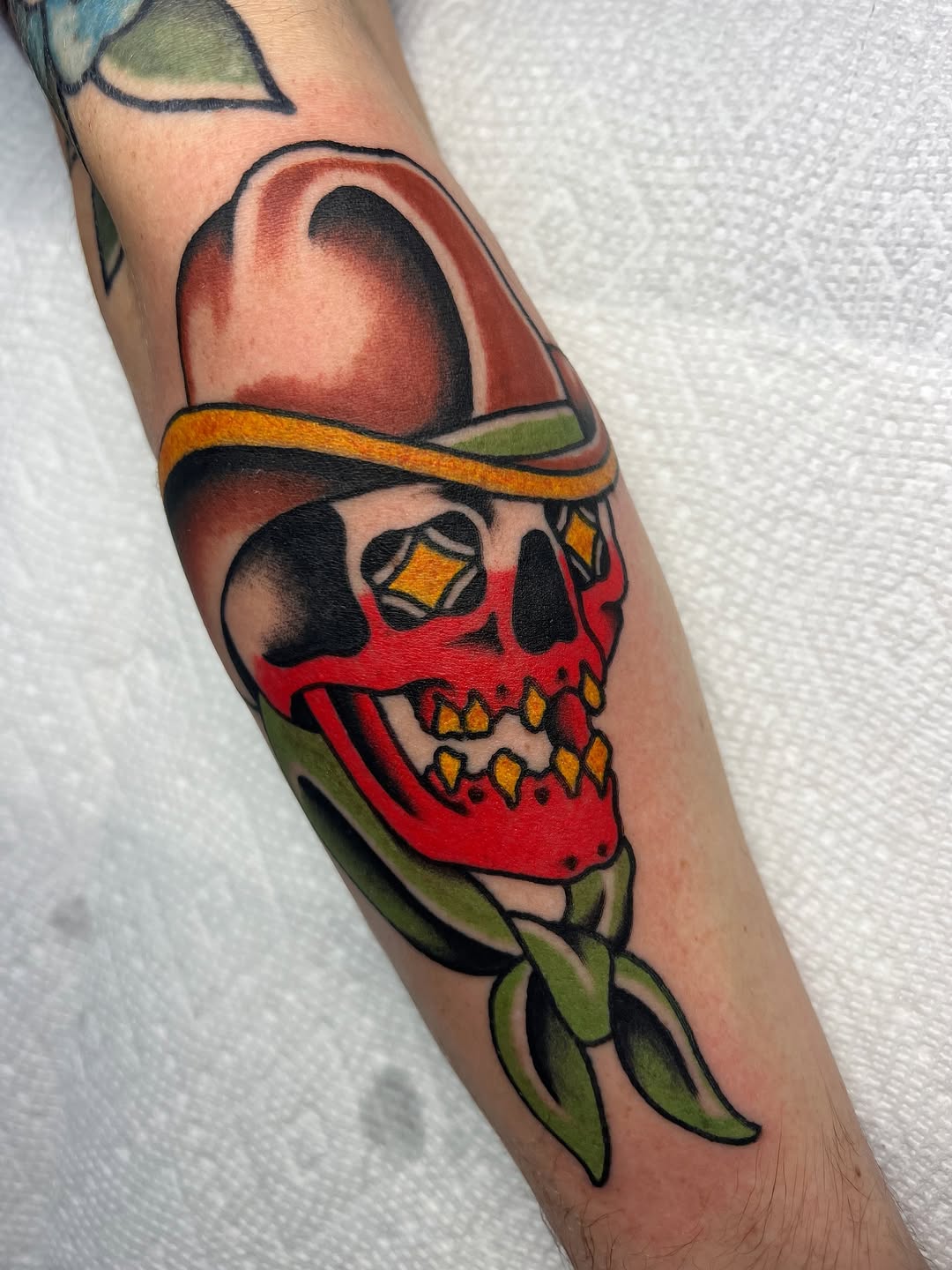 Tattoo by @brandonmc86 โ american_traditional