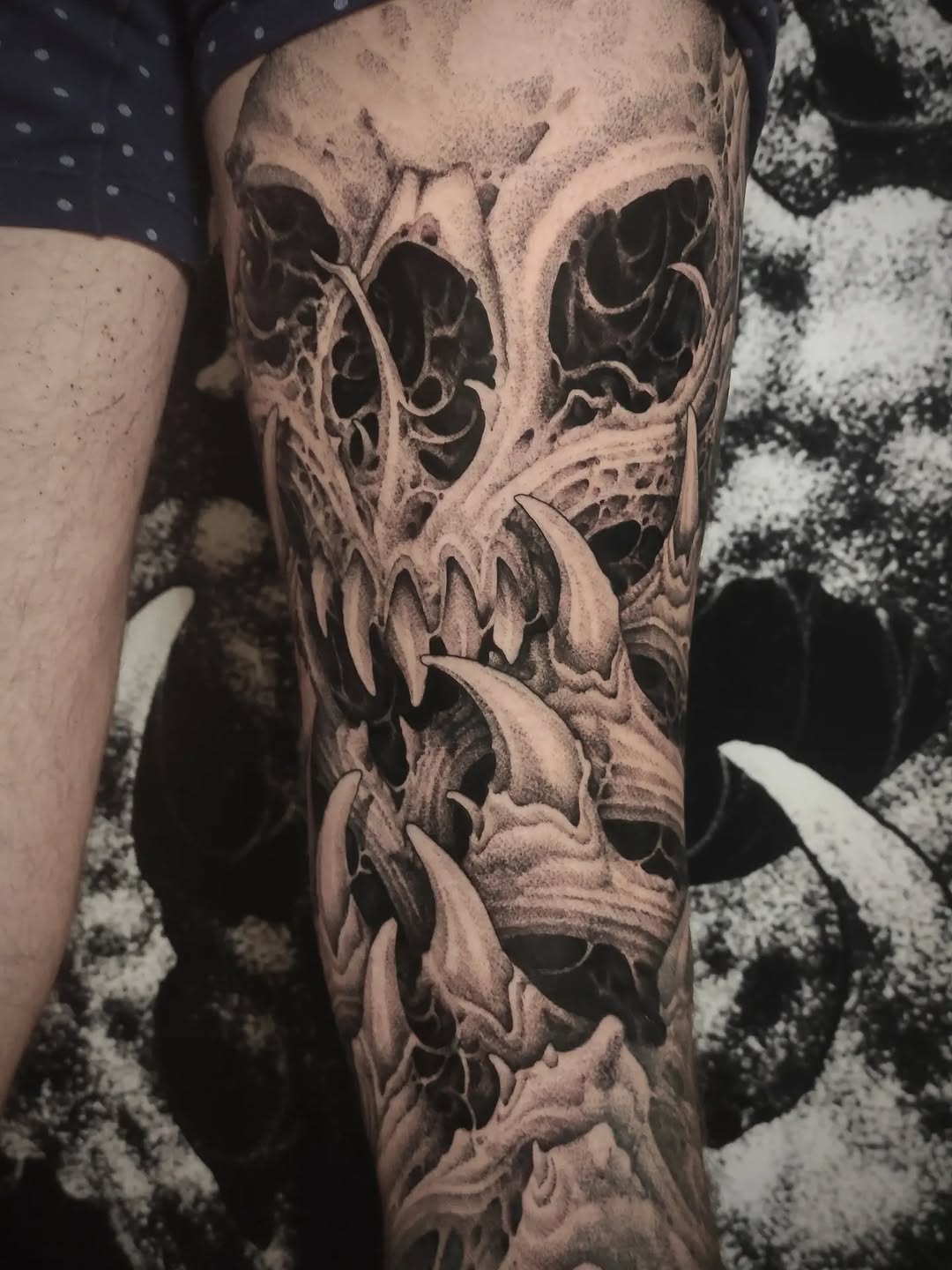 Tattoo by @dimaxmedusa — realism, dark_realism
