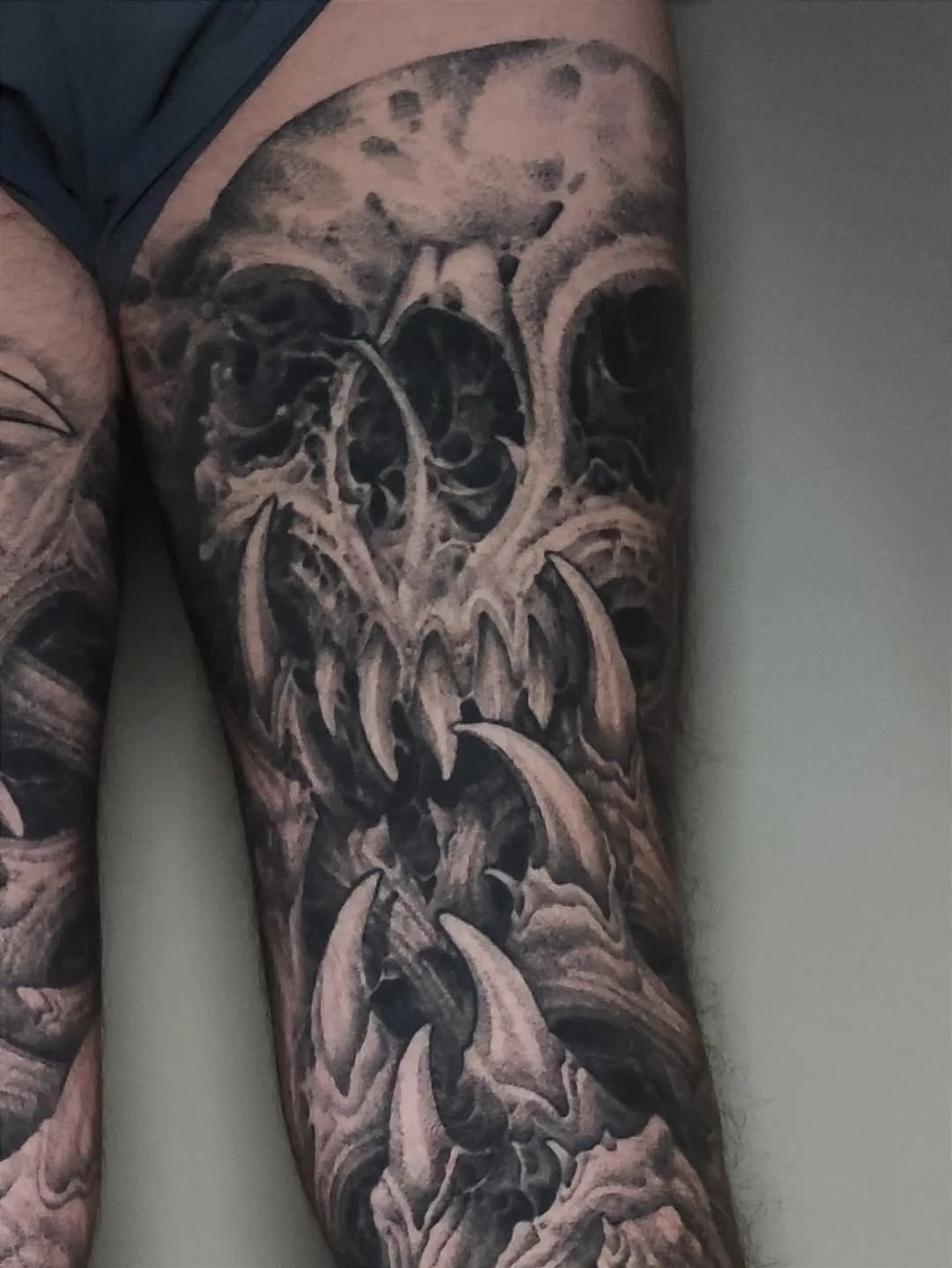 Tattoo by @dimaxmedusa — realism, dark_realism