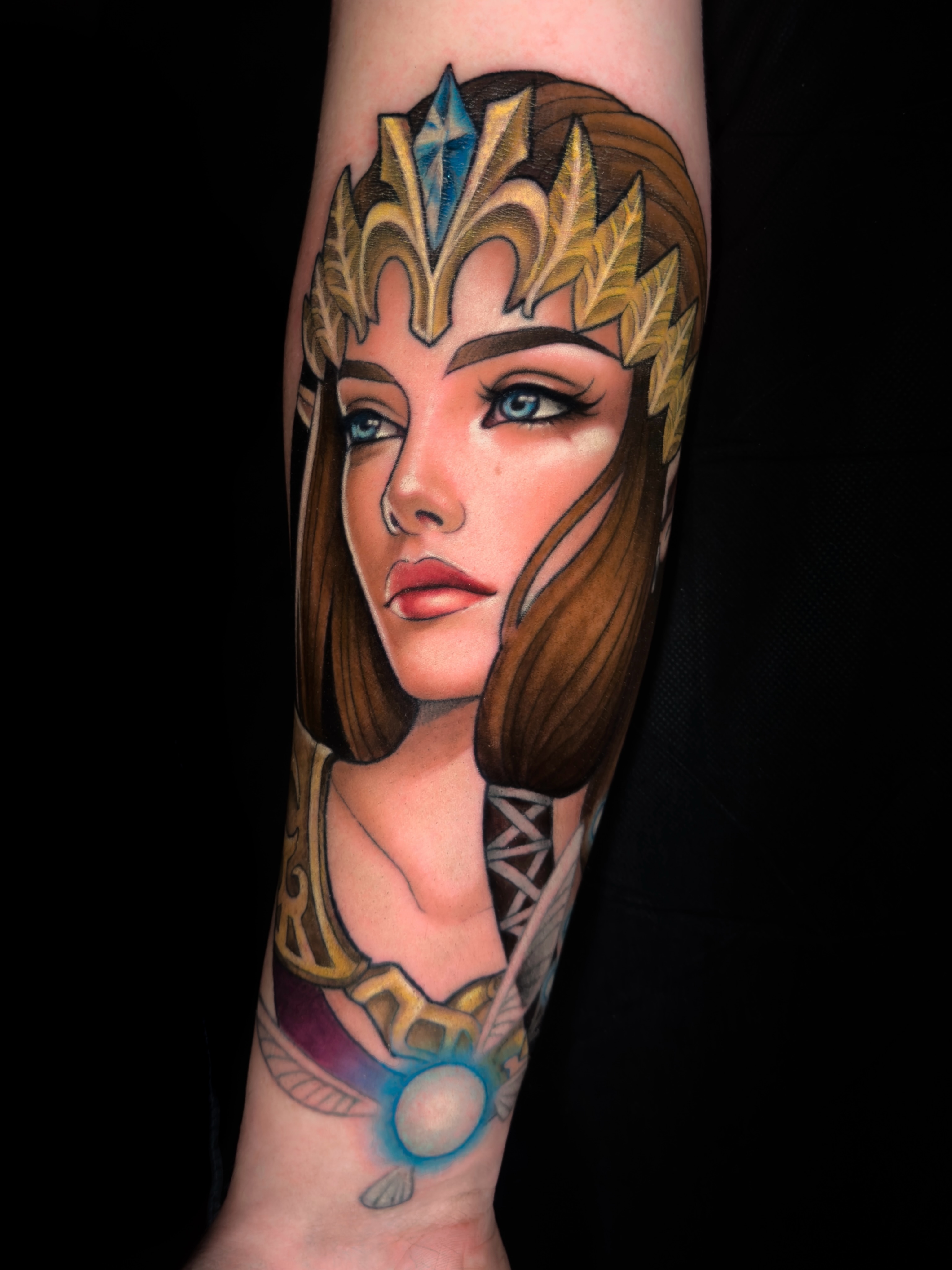 Tattoo by @meeksart — realism