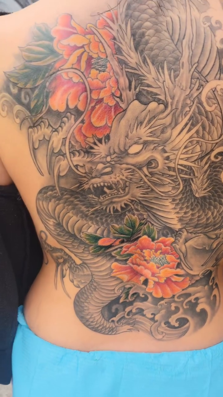 Tattoo by @d_stewart_76 — japanese_irezumi