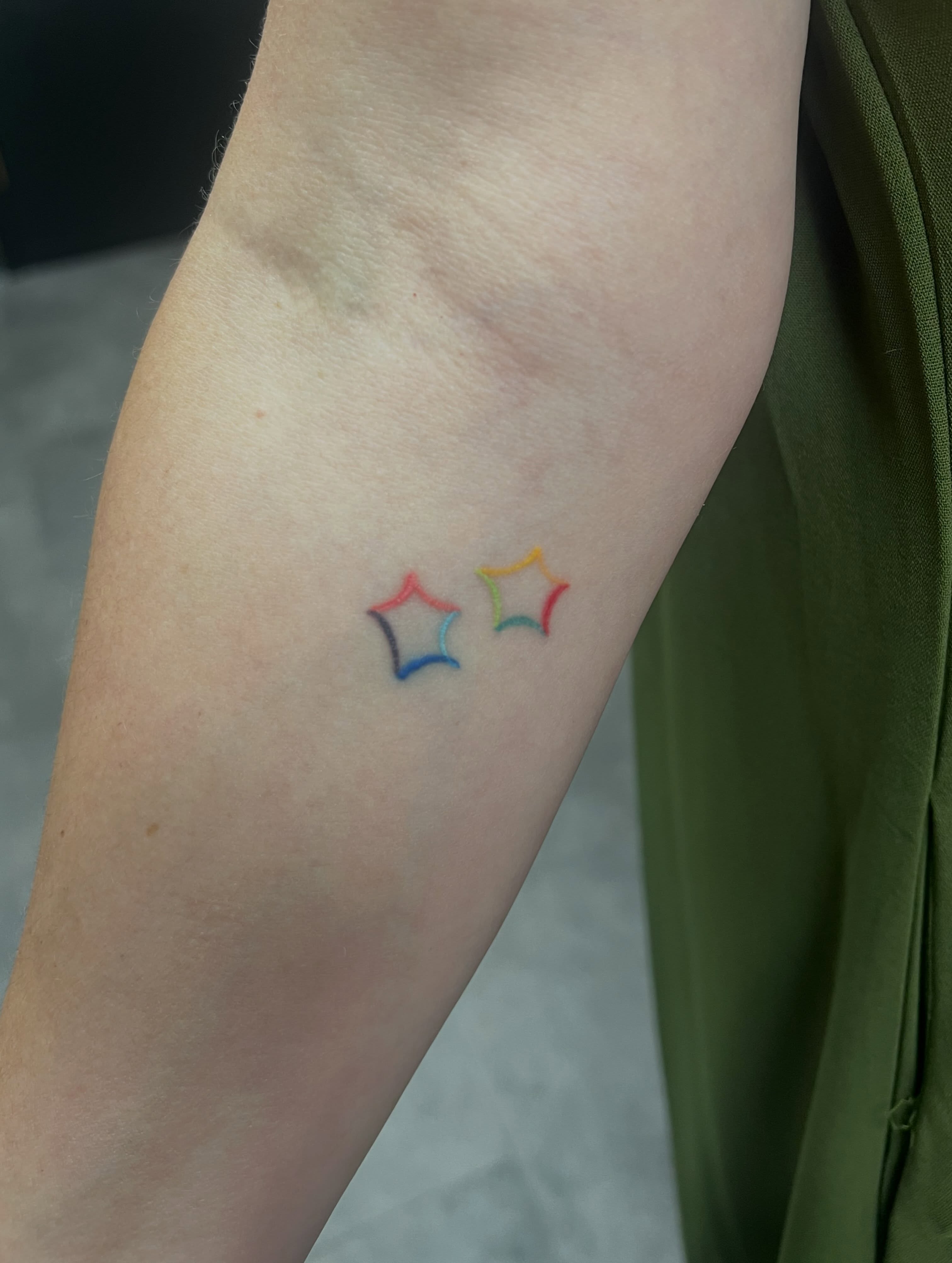 Tattoo by @tattoosbyjae — geometric
