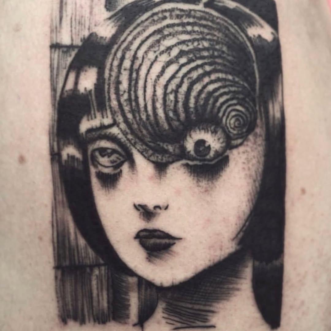 Tattoo by @omnomrapter — dark_realism, illustrative