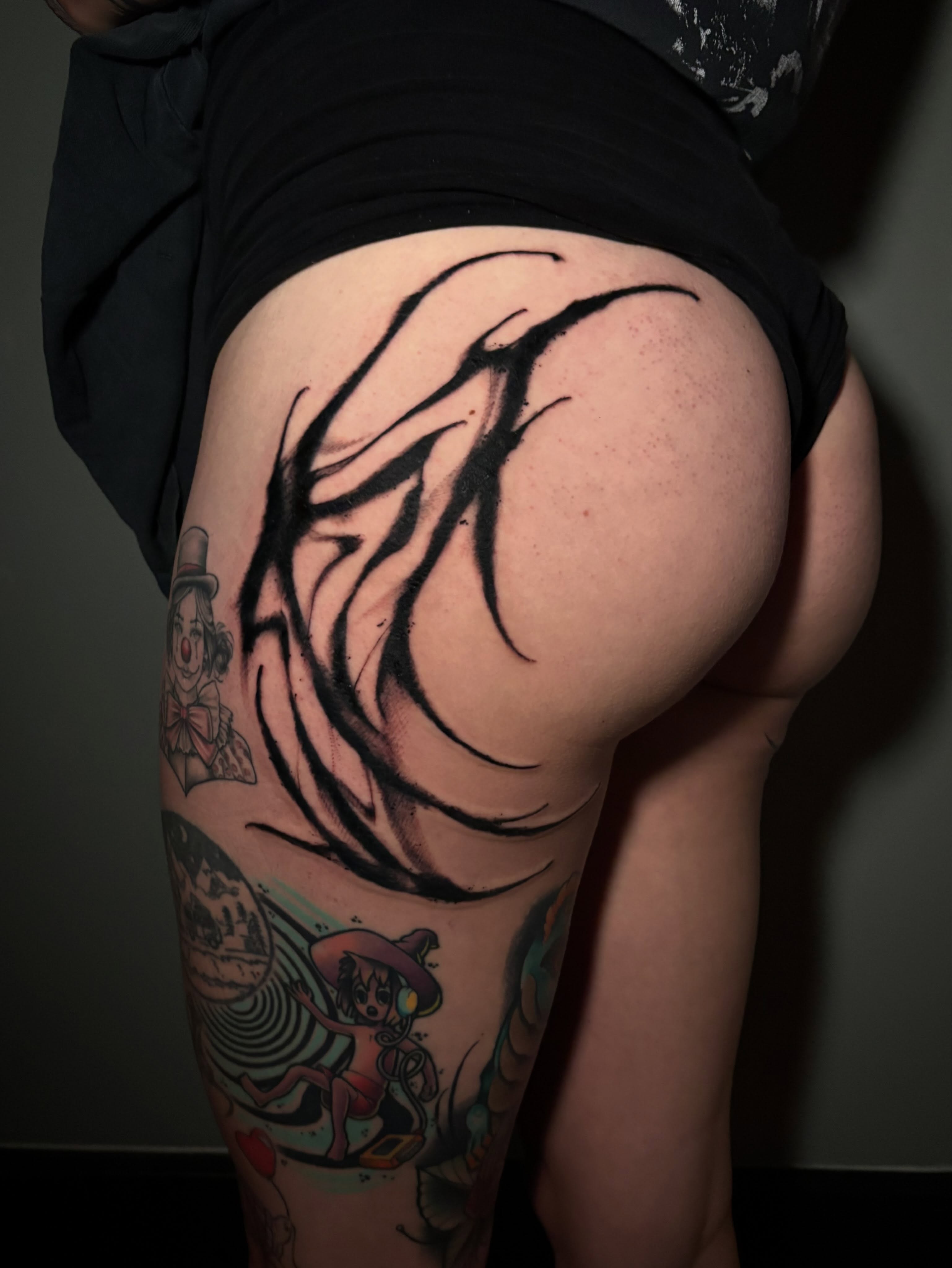Tattoo by @instacam666 — black_and_grey