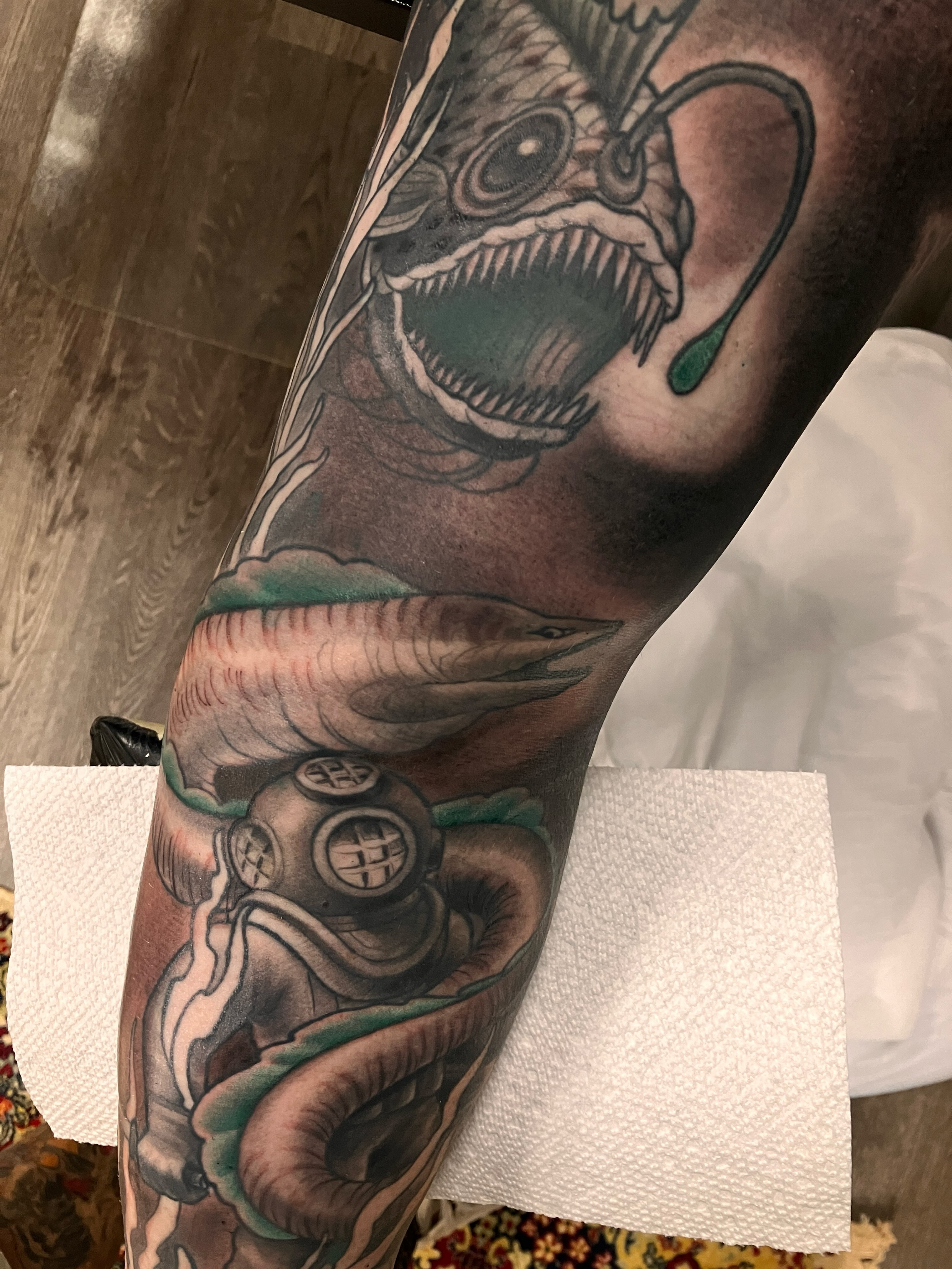 Tattoo by @bystevemartin — realism, dark_realism