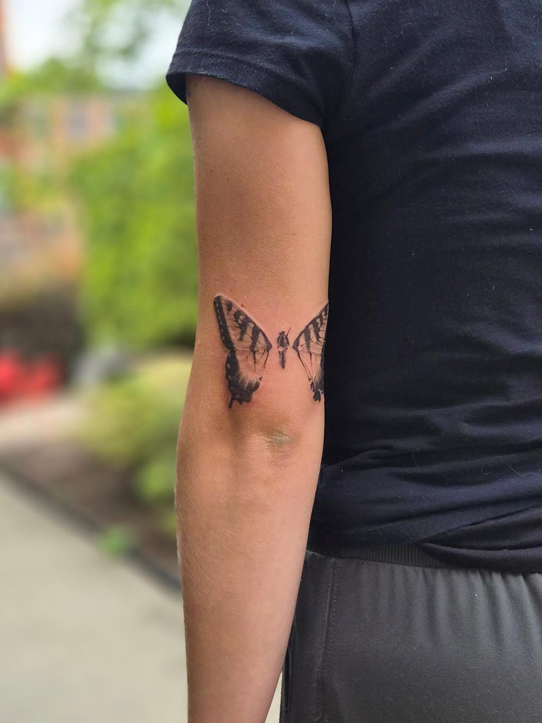 Tattoo by @cambodiancupcake โ realism, black_and_grey