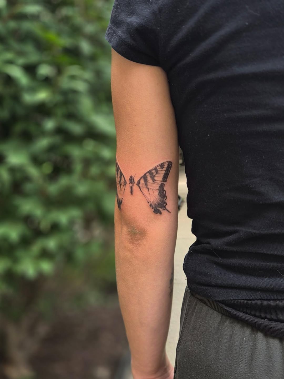 Tattoo by @cambodiancupcake โ realism, black_and_grey