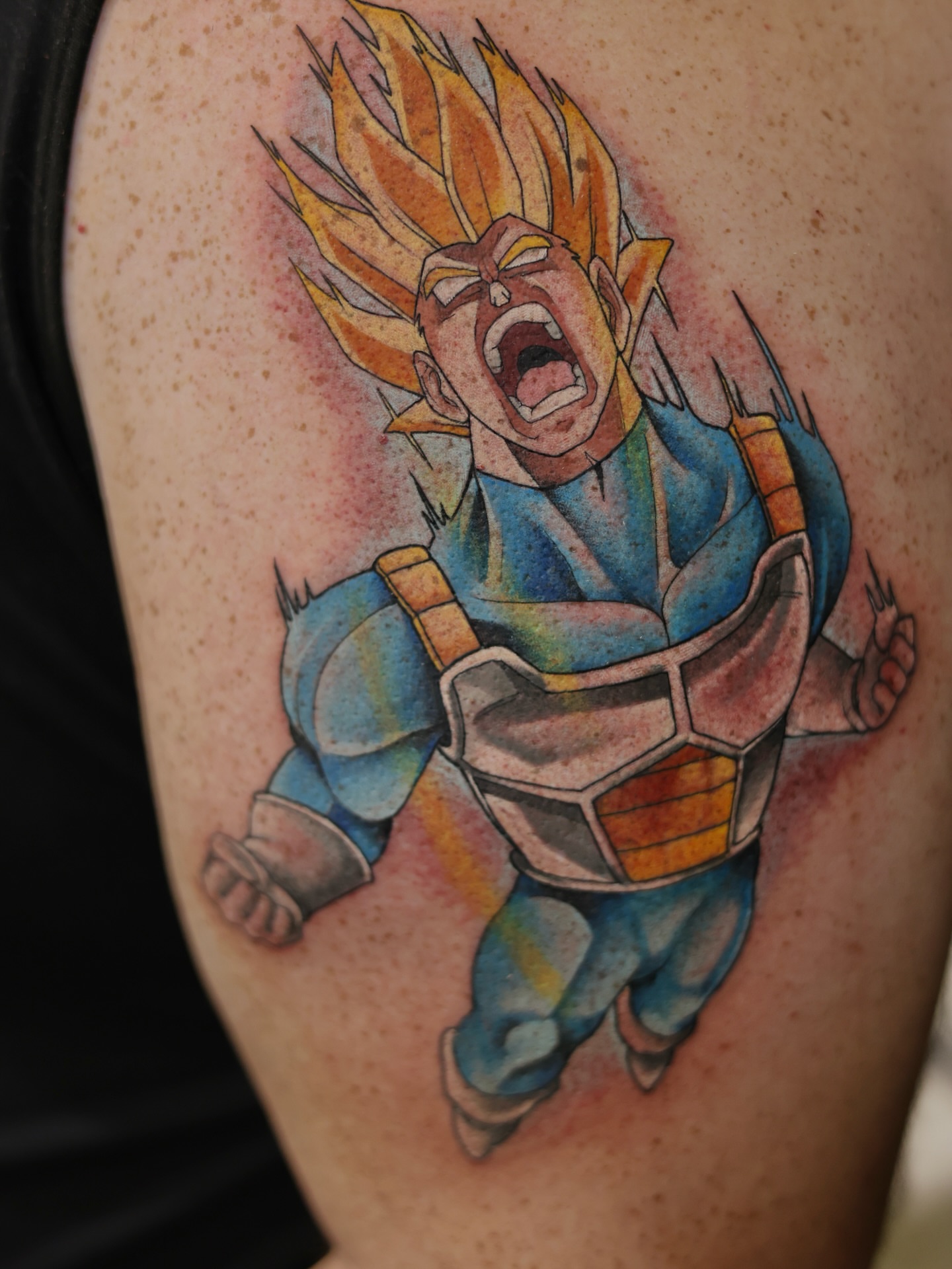 Tattoo by @ilovemorganxo โ anime