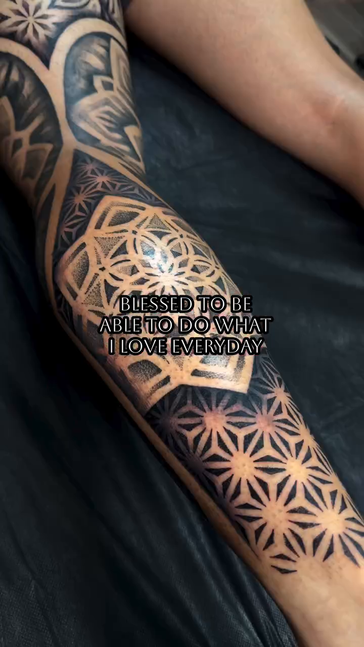 Tattoo by @tattoos_by_carrie — geometric, blackwork