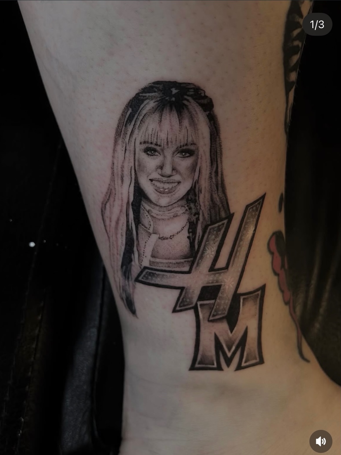 Tattoo by @ava_defalco — realism