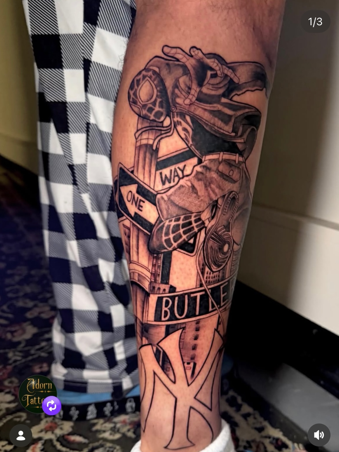 Tattoo by @ava_defalco — realism