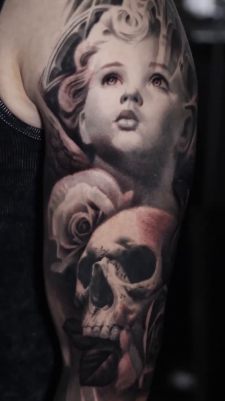 Tattoo by @tattoosbymartin21 — realism, dark_realism