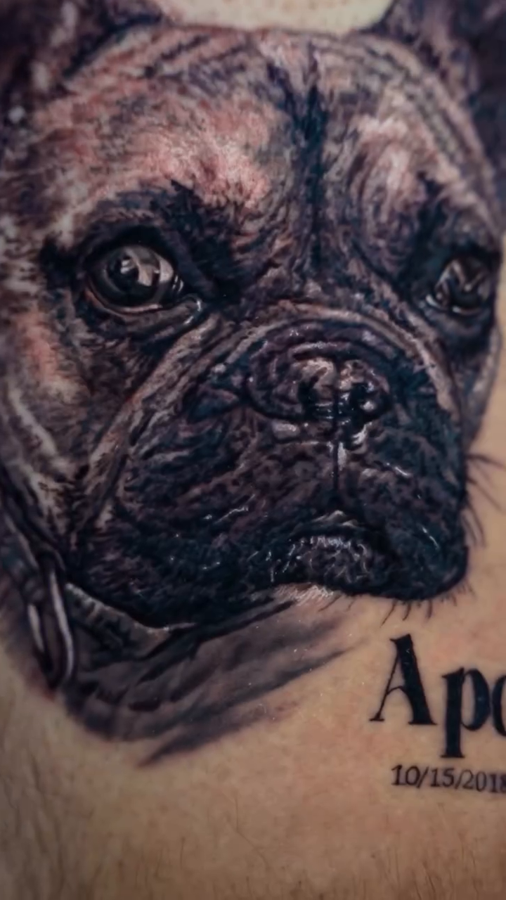 Tattoo by @bailey_lemus — realism, black_and_grey