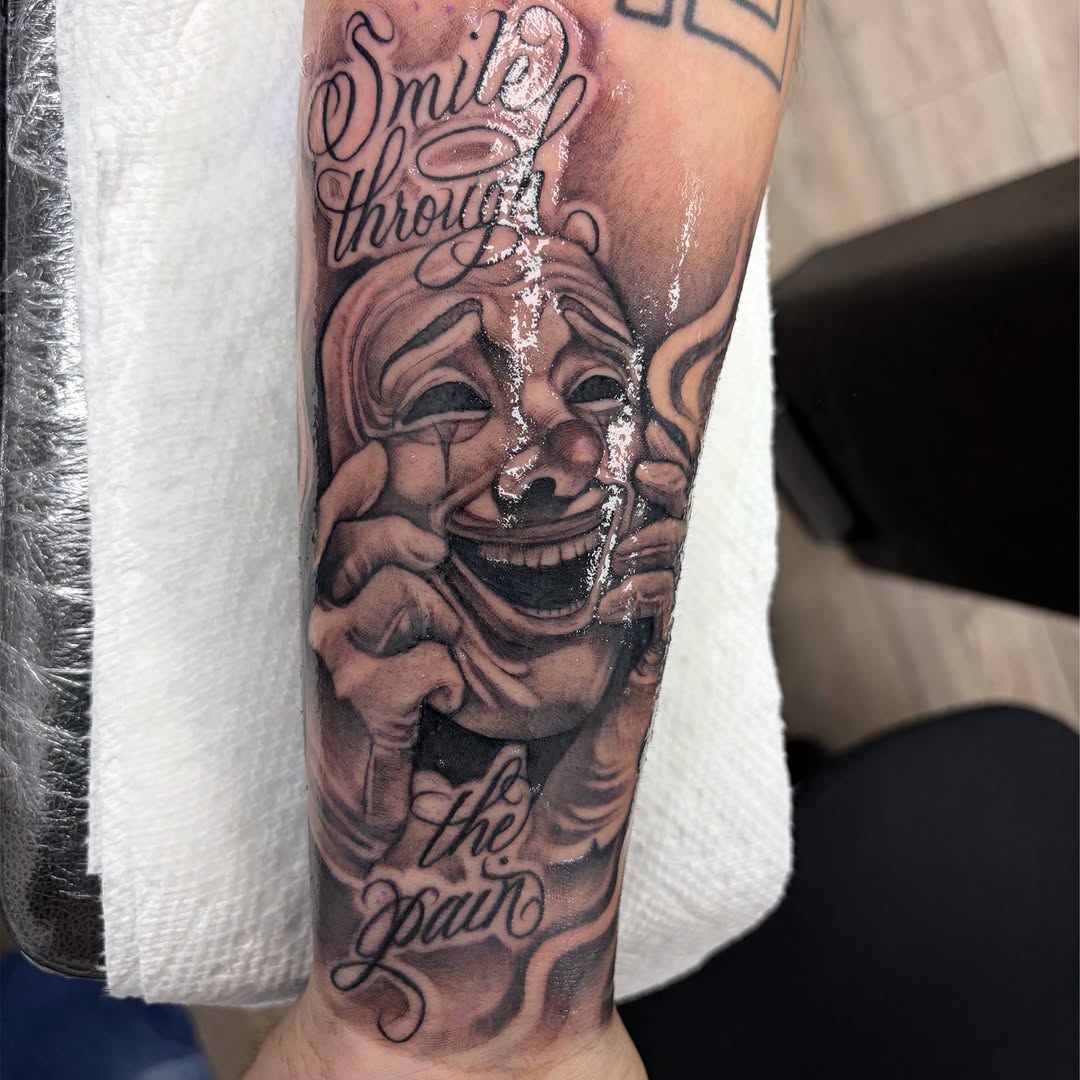 Tattoo by @tattoosbyalexander โ realism, black_and_grey