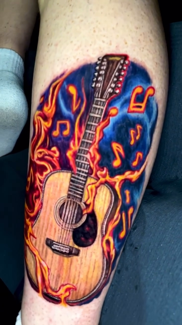 Tattoo by @relliott_artist — realism, color