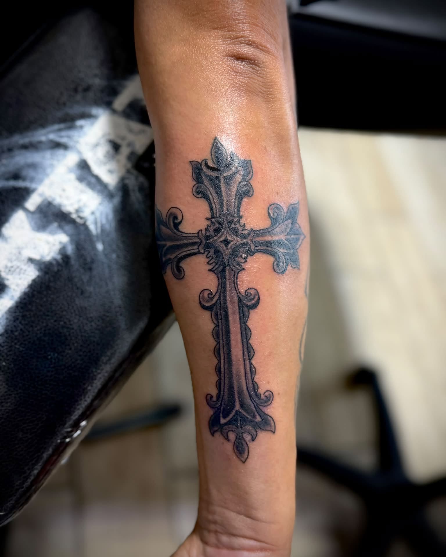 Tattoo by @tattoos_by_sean_michael — black_and_grey