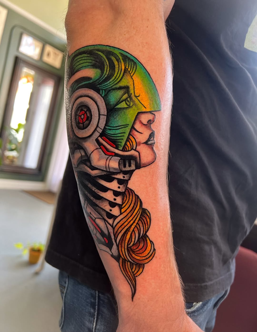 Tattoo by @matty_esswein — new_school, realism
