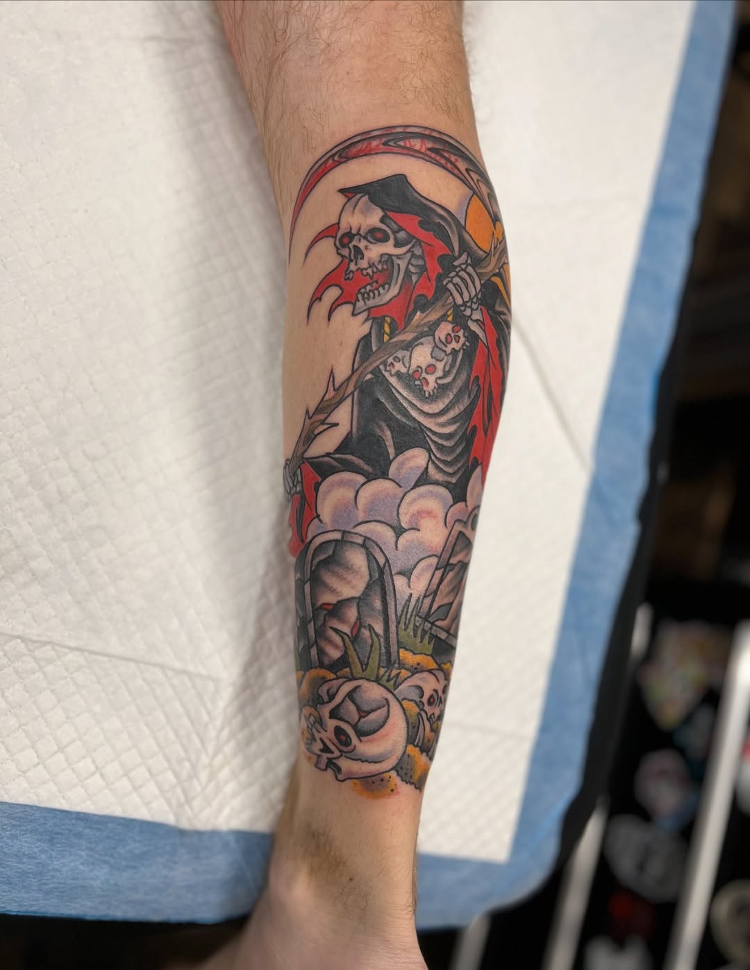 Tattoo by @matty_esswein — american_traditional, neo_traditional