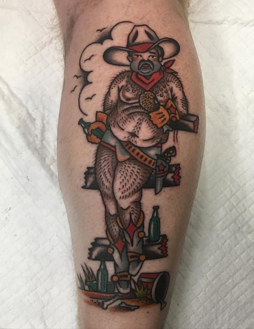 Tattoo by @matty_esswein — american_traditional, neo_traditional