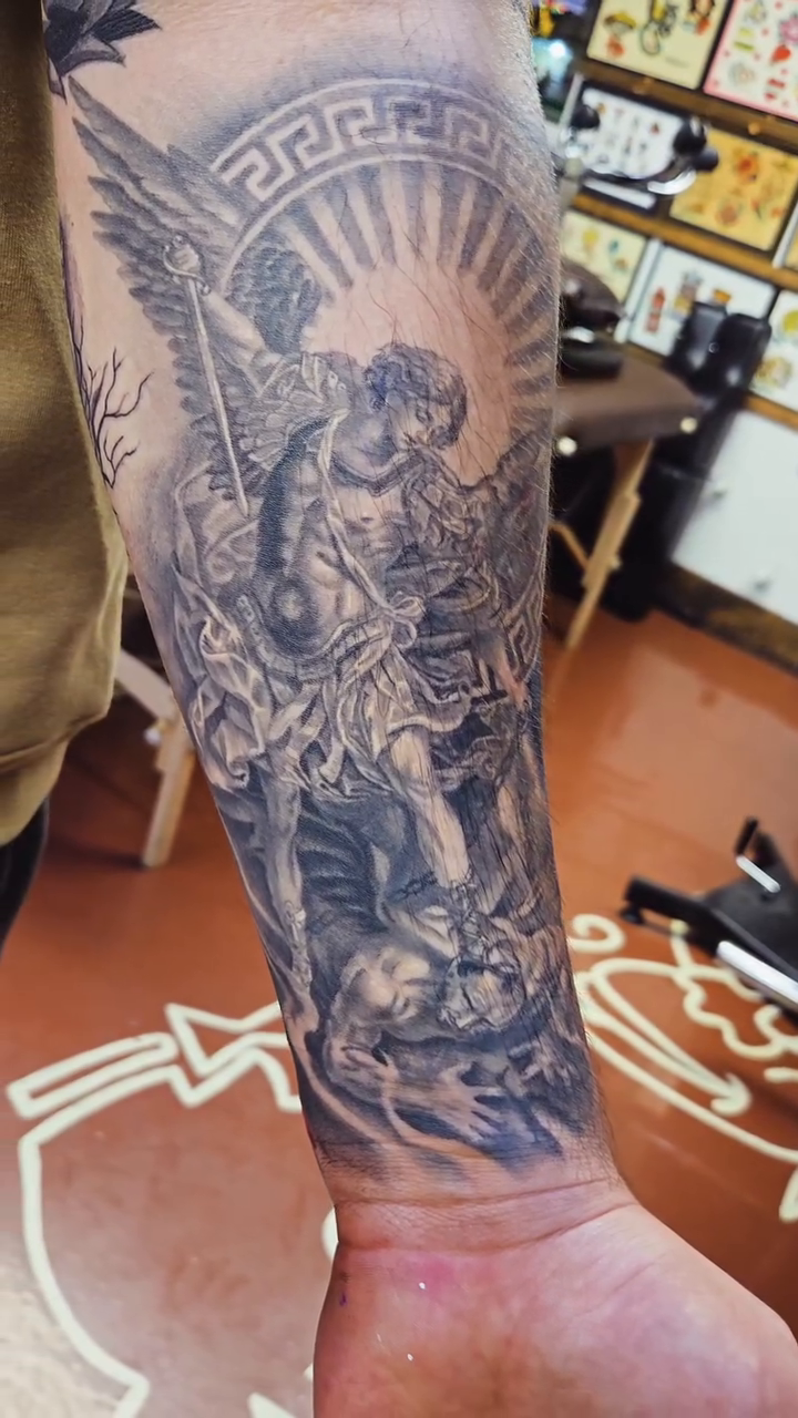 Tattoo by @tattoosbyirma_sftp — realism, black_and_grey