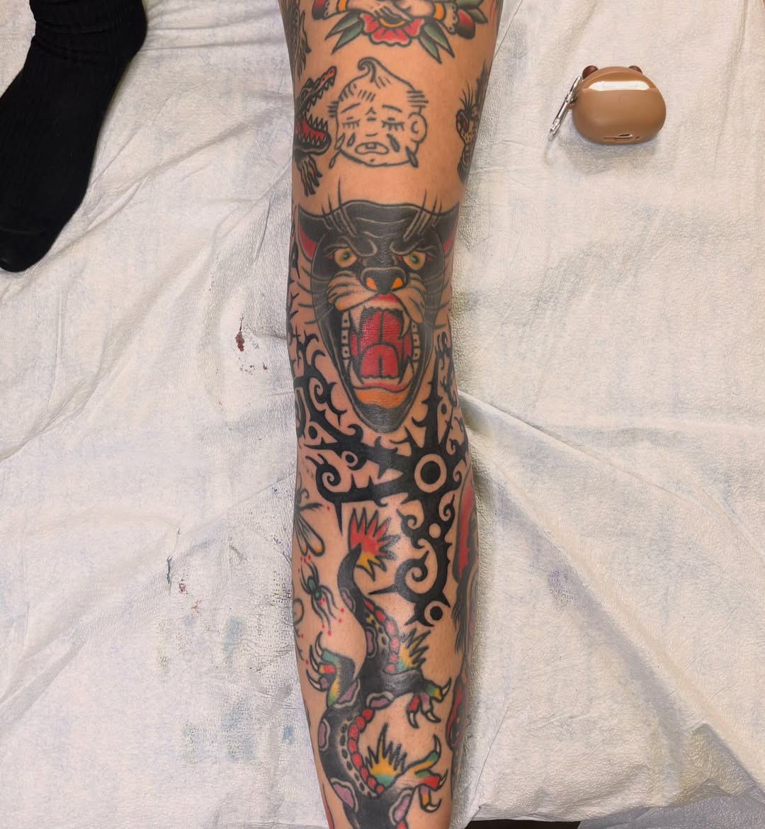 Tattoo by @stevereidtattoo — american_traditional