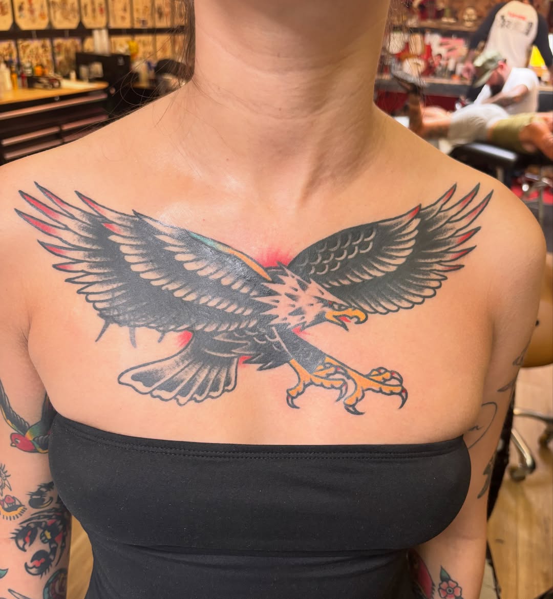 Tattoo by @stevereidtattoo — american_traditional