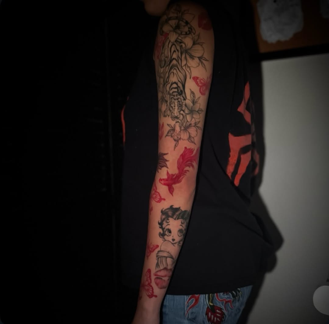 Tattoo by @sad_girl_tattoos — realism, new_school