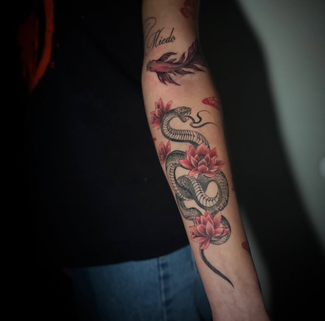 Tattoo by @sad_girl_tattoos — black_and_grey, realism