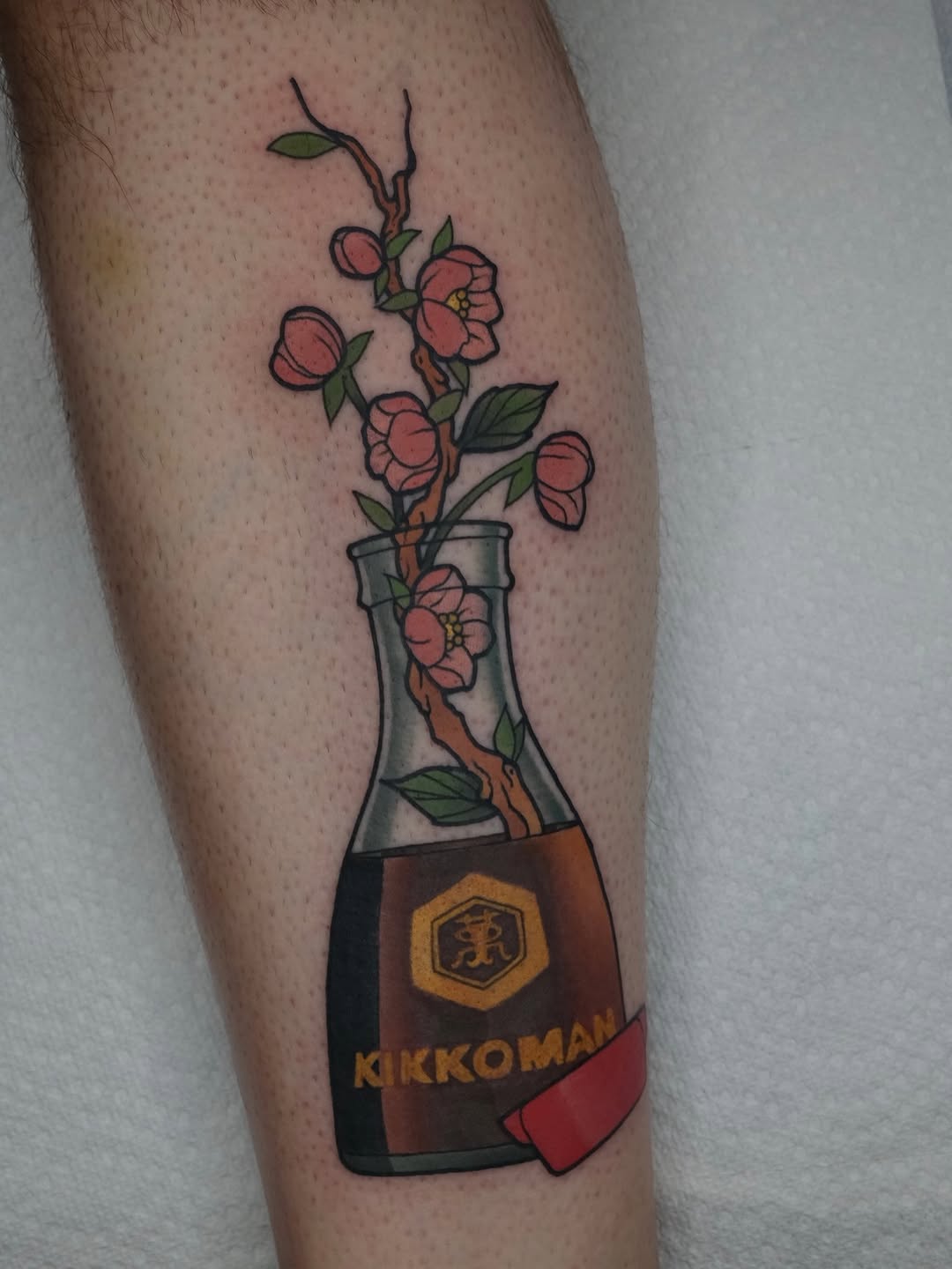 Tattoo by @jamesmaxwelltattoos — neo_traditional